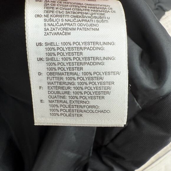 Adidas Tiro 17 LA Galaxy San Diego Winter Jacket Adult Large Black Puffer - Picture 10 of 12